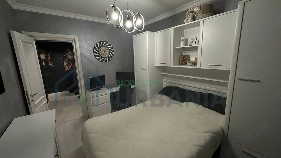 Apartament modern, 2 dormitoare + living, parcare și boxă, ESQ Village 2, Valea Lupului - Poză 8