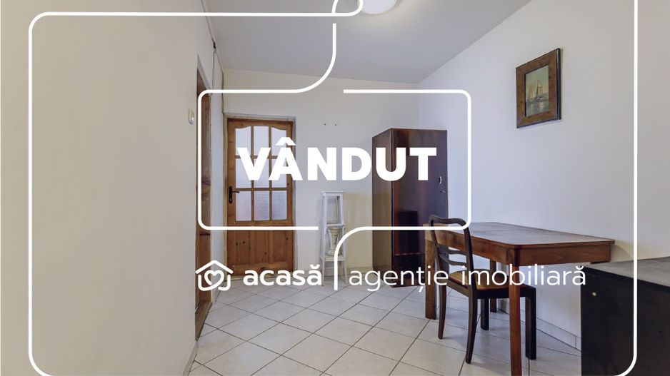 Vândut! Apartament cu 3 camere zona Lebăda cartier Aurel Vlaicu - Poză 1