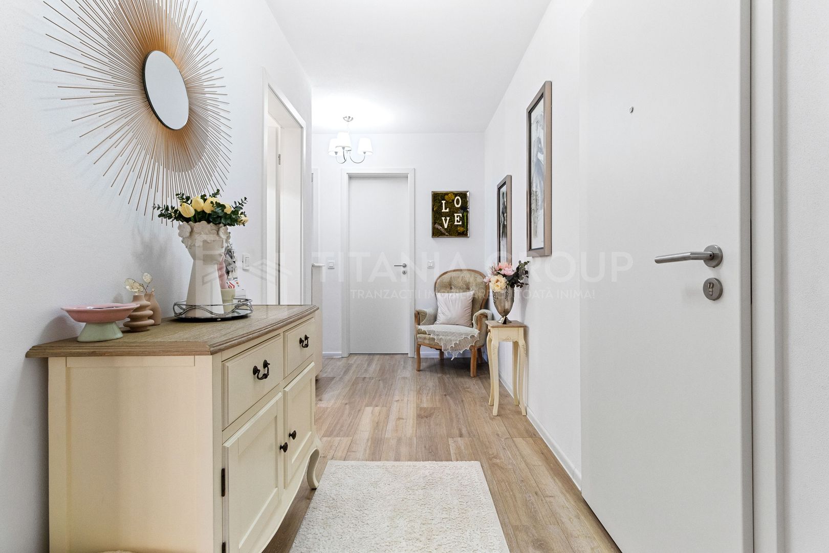 Apartament cochet mobilat-utilat, 3 camere, parcare, boxa, Kasper Coresi - Poză 16