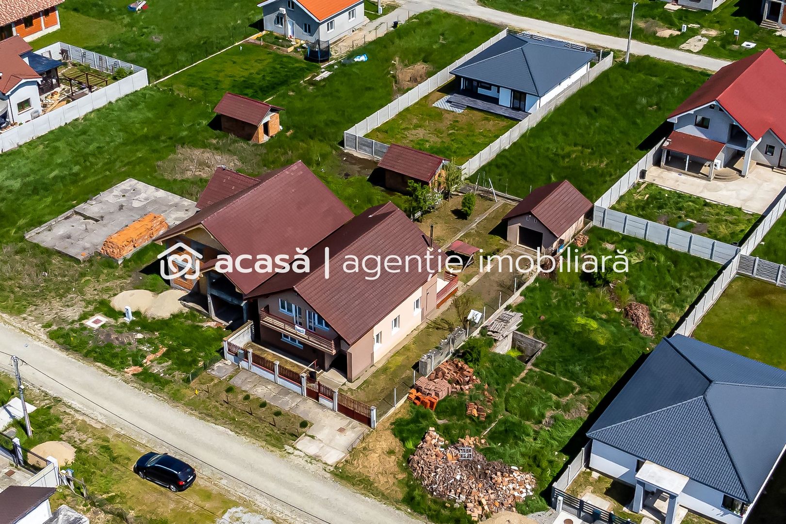 Pret redus Vilă spațioasă la intrare în Zimandcuz - Poză 12