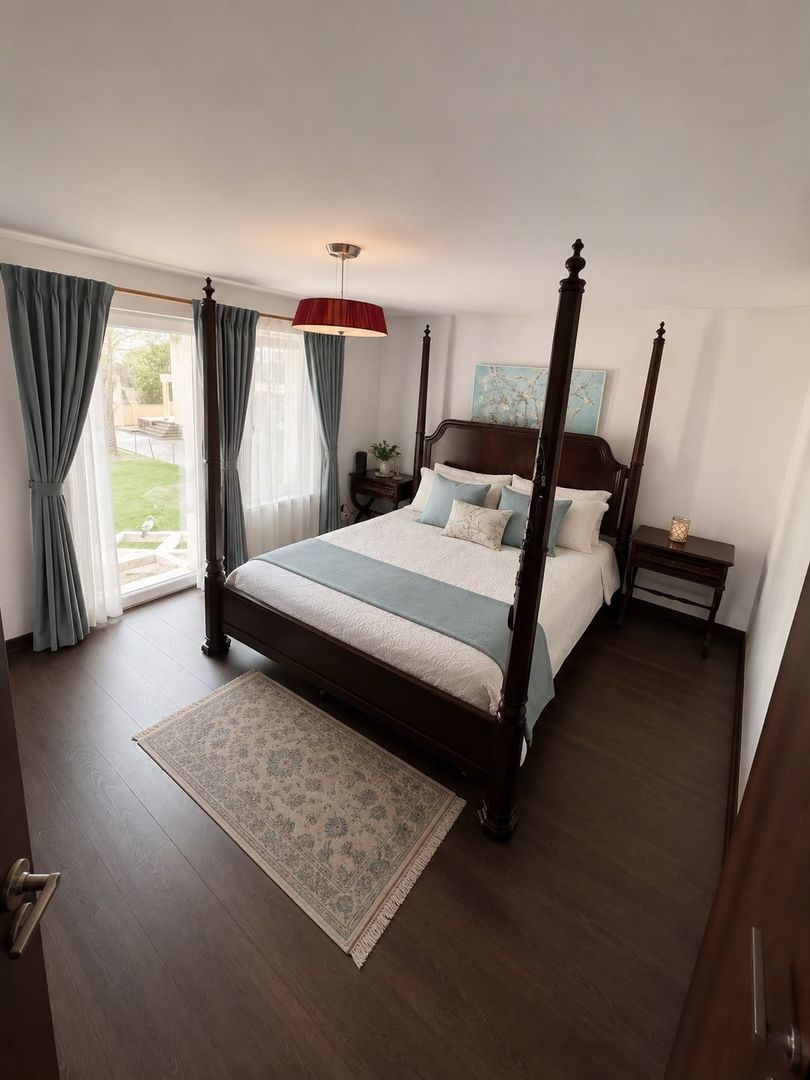 Vila individuala exclusivista pe colt, Mobilat si Utilat complet. Teren 1753mp - Poză 5