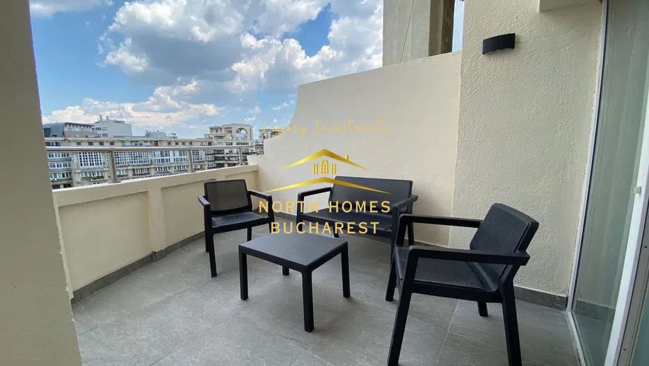 Penthouse de închiriat pe Bdul. Unirii, priveliște panoramică - Poză 4