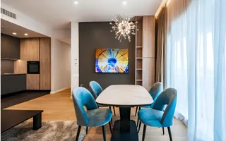 Apartament 3 camere cu vedere către Parcul Verdi | One Verdi Park - Poză 18