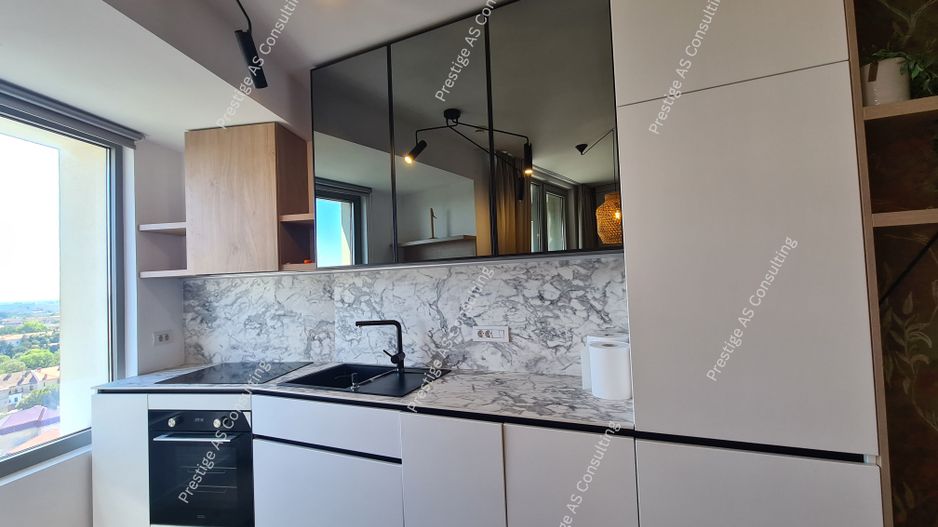 ISHO - Apartament 2 Camere cu parcare subterana si vedere panoramica Etaj 16 - Poză 4