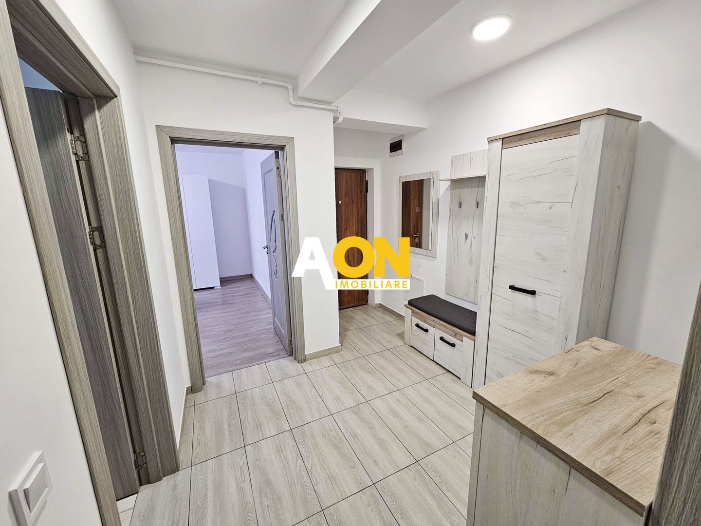 Apartament 2 camere, 55 mp utili, etaj 1, mobilat, bloc nou, zona HCC - Poză 11