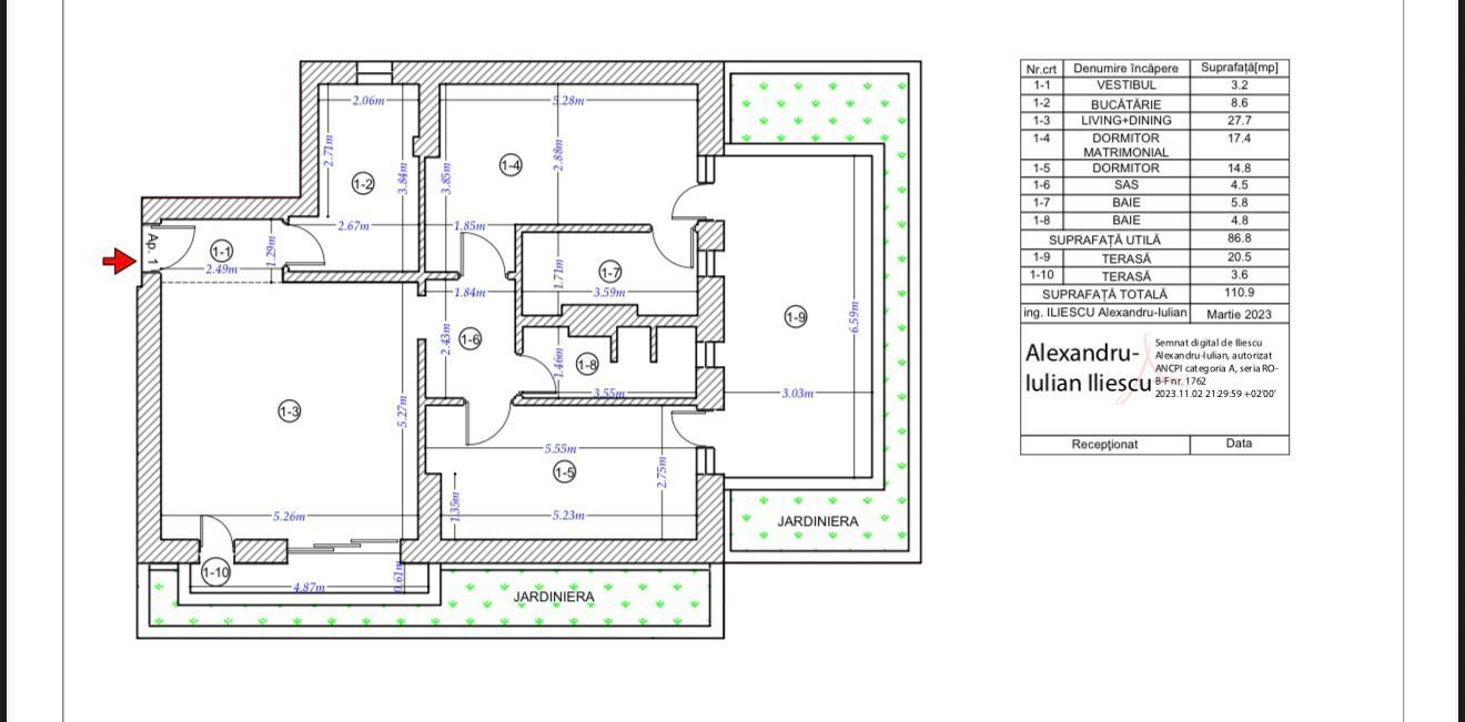 Armonie în alb și bej - Prima inchiriere I Floreasca - Poză 16