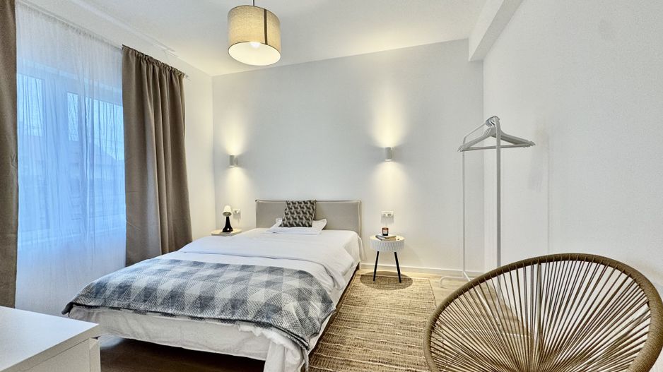 Apartament exclusivist cu grădină — confortul unei case - Mosnița Nouǎ - Poză 13