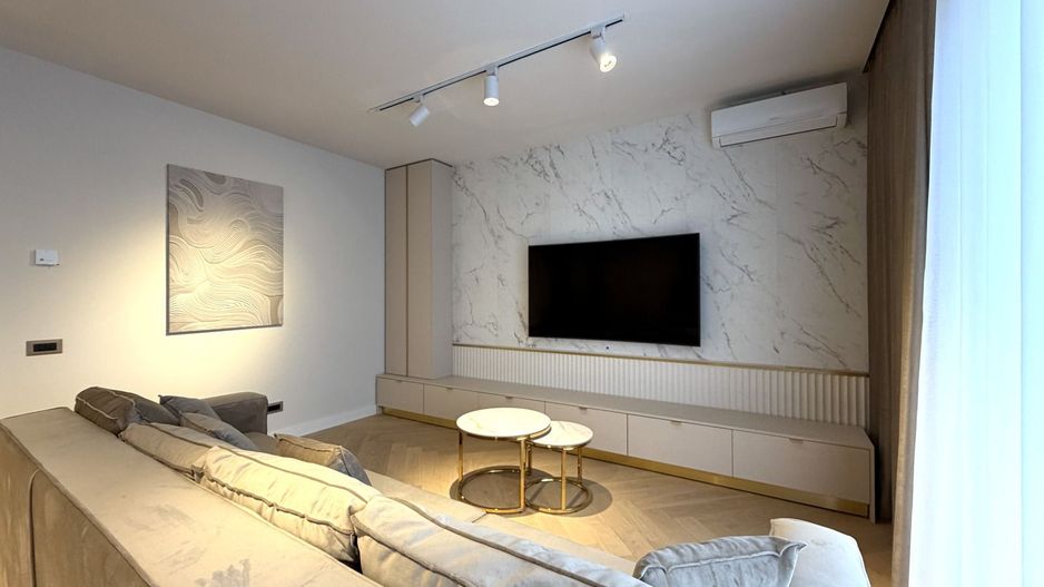 Apartament elegant 2 camere | 2 bai | parcare | Pipera-Jollie Ville - Poză 3