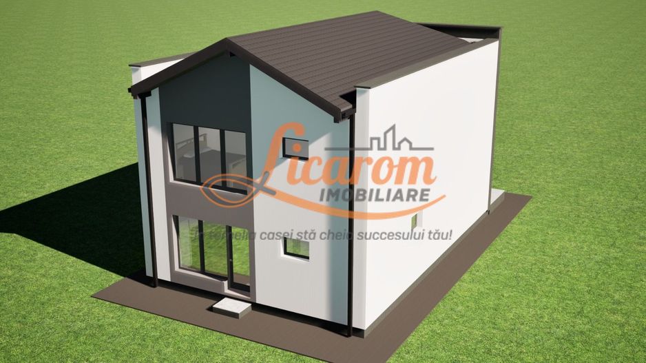 Vila LUX Parter+Etaj(stil mediteranean) in Sanpetru Calea Harmanului - Poză 4