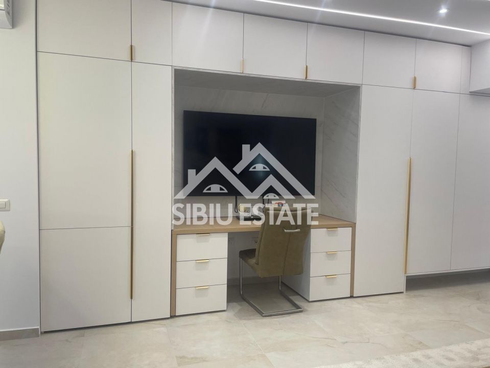 Garsoniera de LUX de inchiriat, etaj 1, mobilata si utilata premium - Poză 11