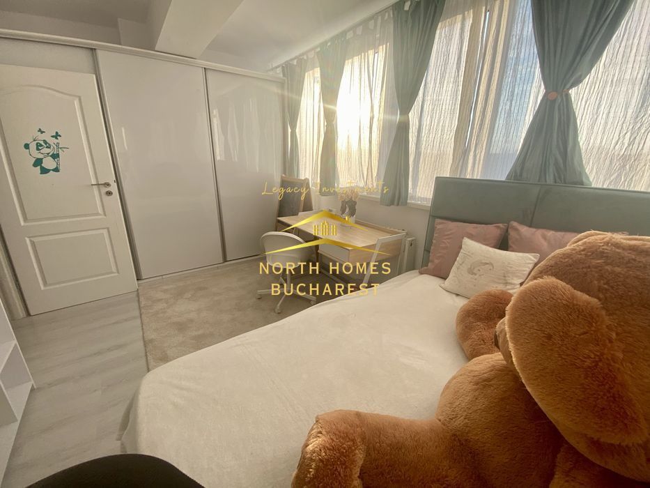 Apartament 4 camere, 2 locuri parcare, mobilat, Andronache, sector 2 - Poză 3