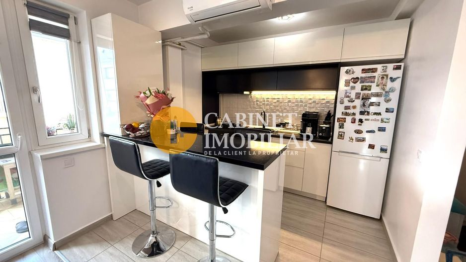 2 Camere – Bucium, Iași - 53 mp - Etaj 1 - Mobilat și utilat - Loc de parcare - Poză 3