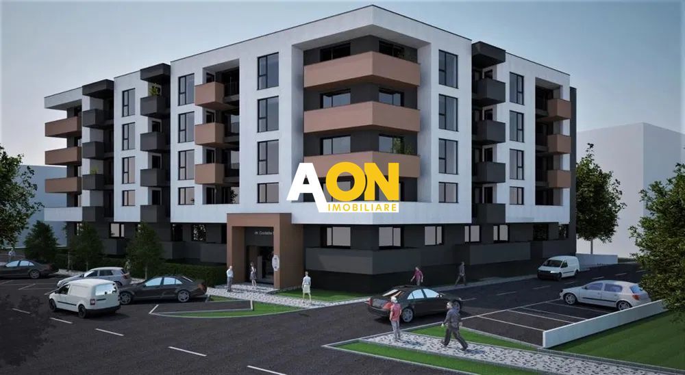 Apartament cu 3 camere in bloc nou, loc de parcare - Poză 1