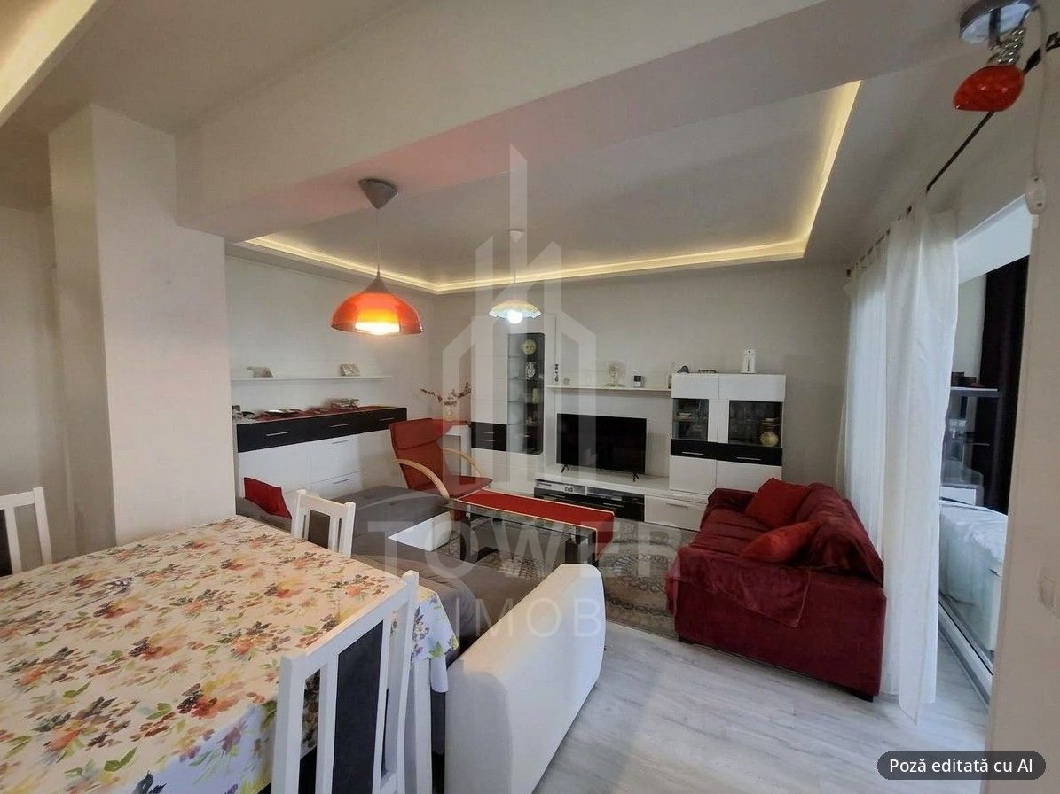 Apartament 4 camere -etaj 1, zona V. Aron - Poză 3