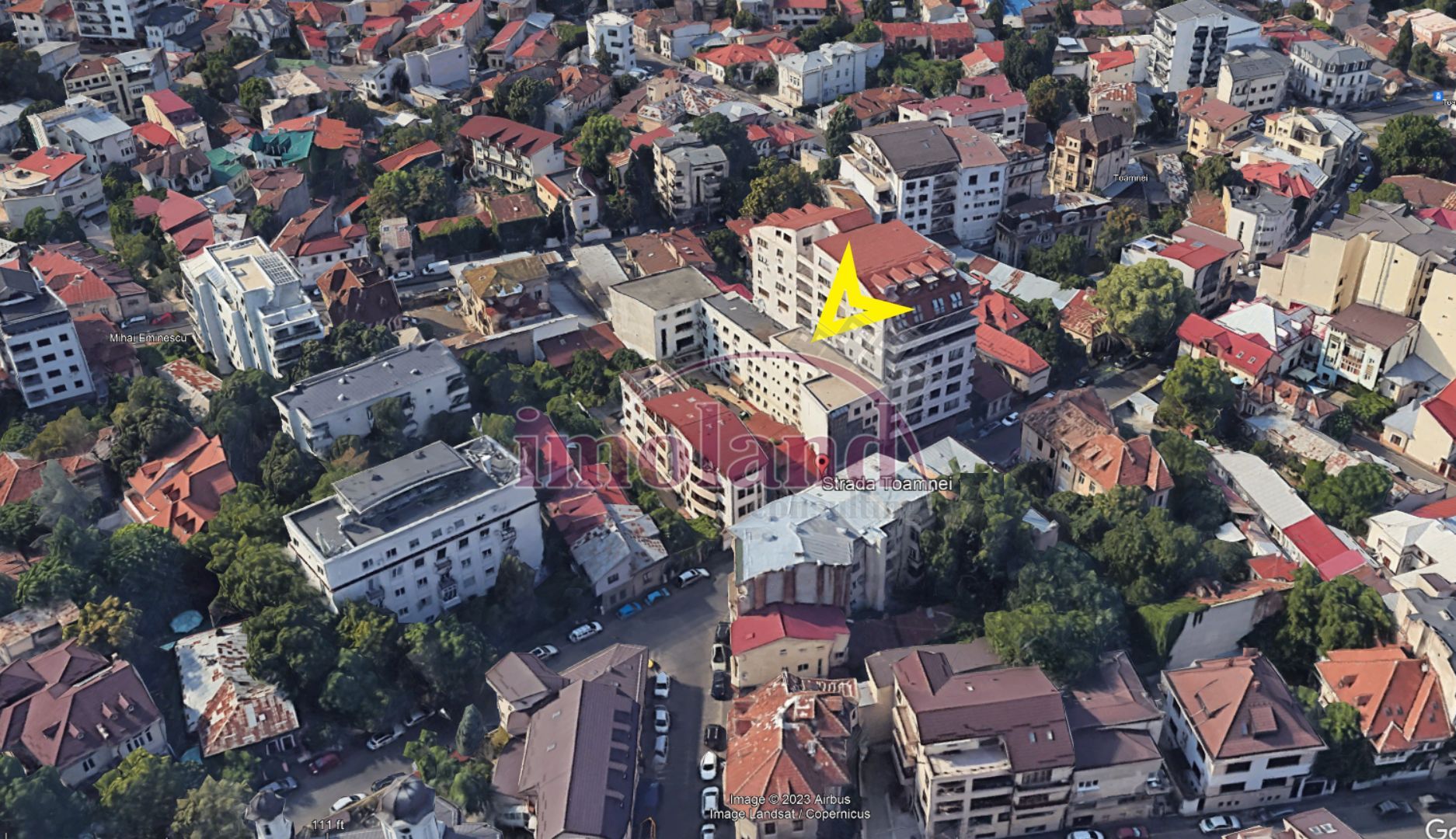 Cladire de birouri | Clinica | Servicii | Dacia | Toamnei | - Schiță 5