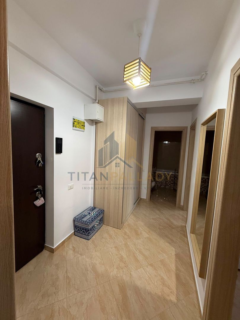2 Cam Mobilat Modern,Centrală Proprie ,AC,Parcare,Titan-Parcul Teilor - Poză 8