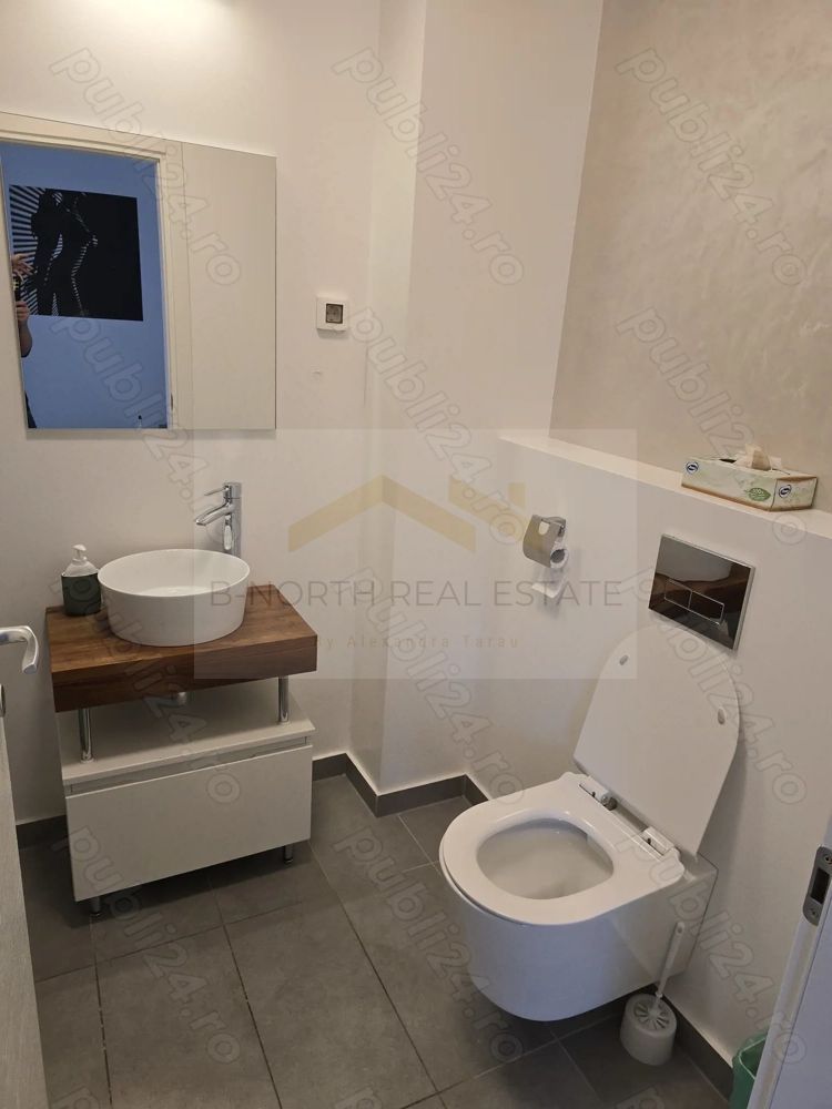 Apartament 3 camere de închiriat, Arcadia Domenii, parcare inclusă - Poză 8