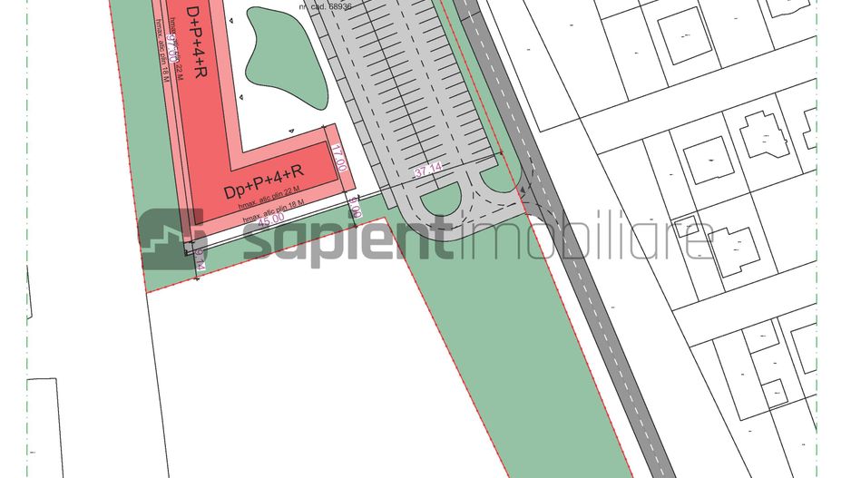 Sapient | Teren pentru dezvoltare rezidențială în Sânmartin - Schiță 5