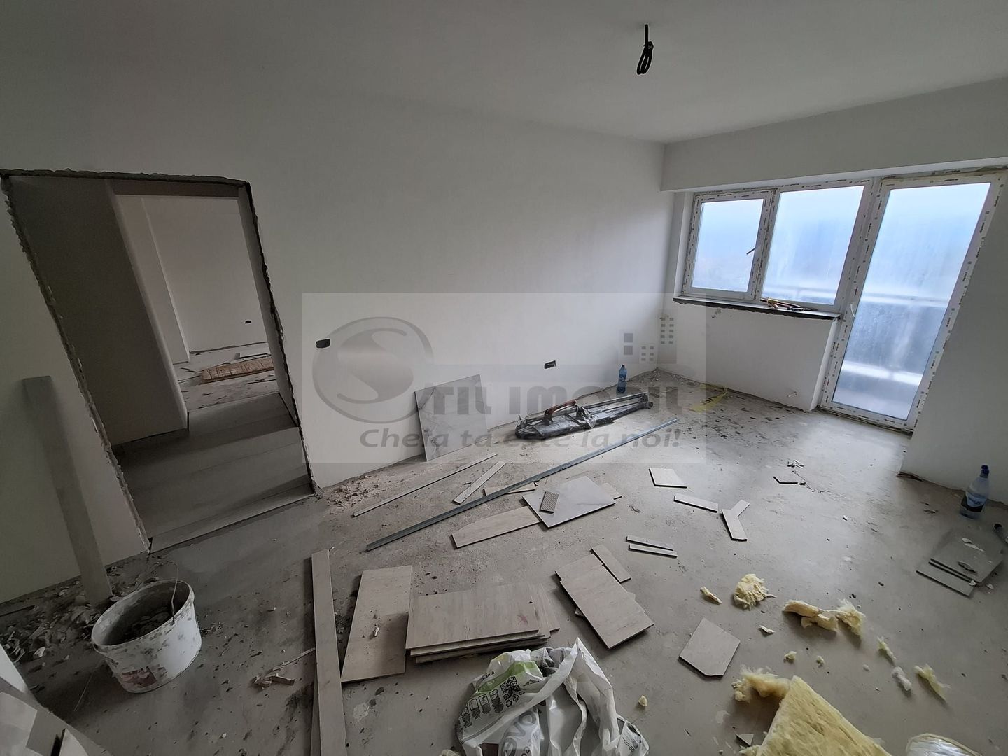 Apartament decomandat de vanzare in Iasi, Galata, 57,81 mp, bloc nou - Poză 11