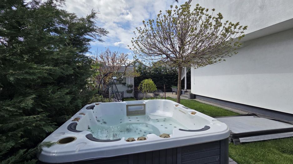 Casă modernă de vânzare în Tunari – Jacuzzi | Foisor | Panouri fotovoltaice - Poză 8