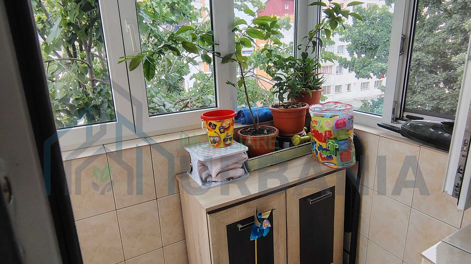 Apartament 2 camere, semidecomandat, mobilat și utilat, în Pacurari, Iași - Poză 7