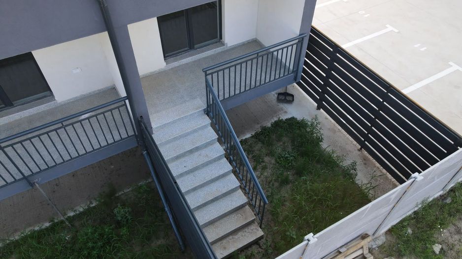AP. 2 CAMERE - GRADINA PROPRIE 60 MP, BLOC FINALIZAT, PARCARE, COMS 0% - Poză 5