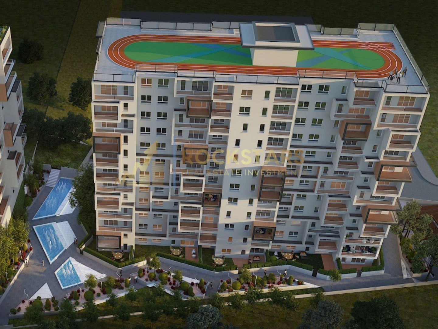 Apartament 2 camere | Bloc Nou | Curte 50 mp - Poză 21