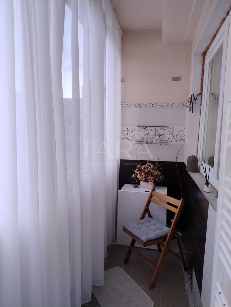 Apartament 2 camere, balcon, zonă liniștită – Mănăștur, zona Câmpului - Poză 6