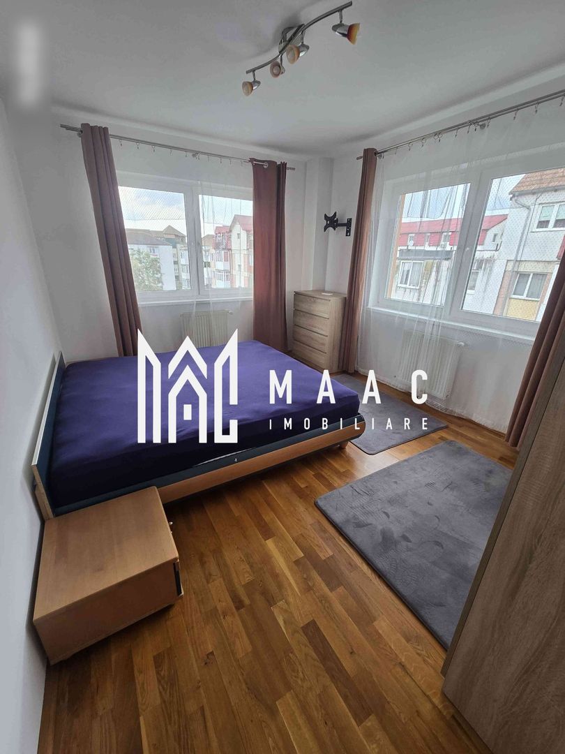 Apartament de închiriat Sibiu | 3 camere | Hipodrom 3 | 67 mp - Poză 4