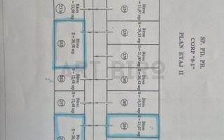 Zero comision, 33 - 374mp birou mobilat Semanatoarea, 5' metrou - Schiță 7