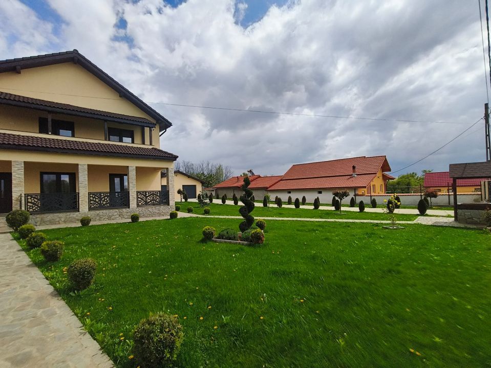 Casă P+1 modernă, complet echipată, cu teren mult, la Crasna - Poză 8