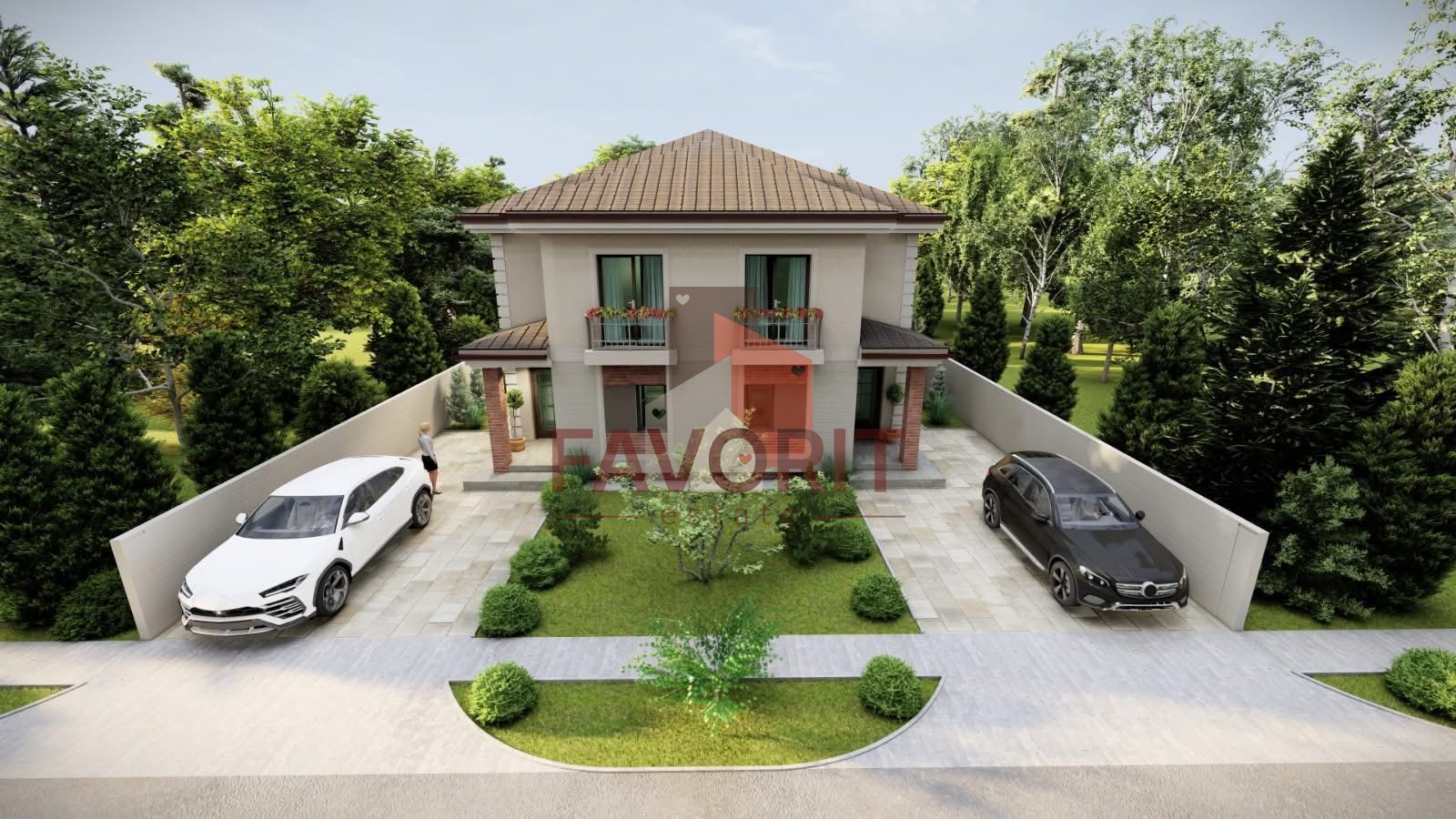 Duplex de Vanzare in Mosnita Noua. Toate utilitatile. Finisaje la alegere - Poză 4