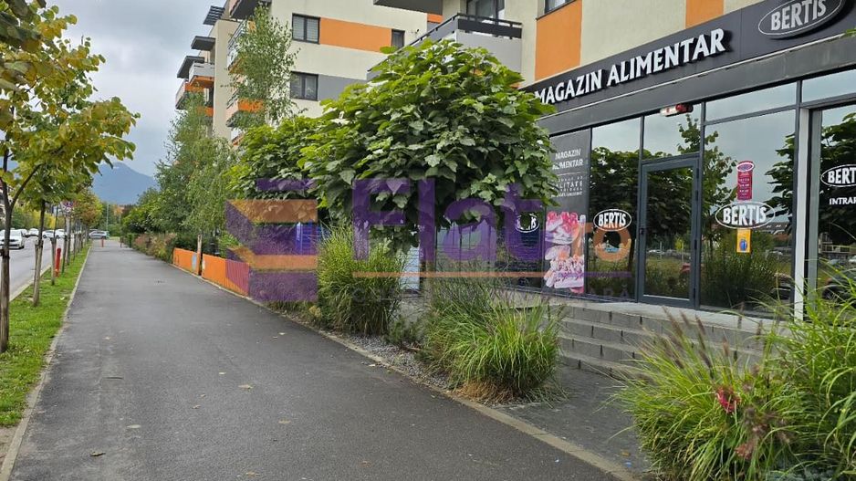 Spațiu comercial în zonă cu vad – Tractorul Coresi - Poză 1