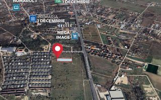 Teren intravilan, com.1 Decembrie, Ilfov, suprafata 3966 mp,Green City - Poză 4