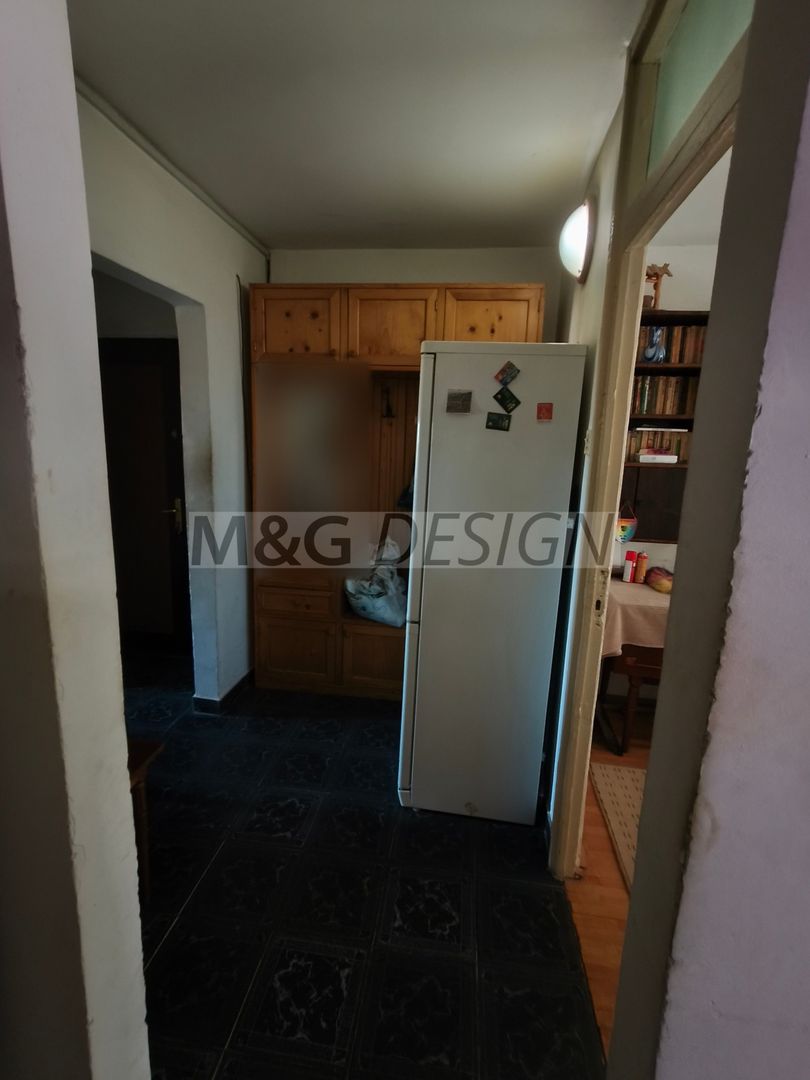 3 camere  Lipovei ,2 balcoane , CENTRALA PROPRIE - Poză 10