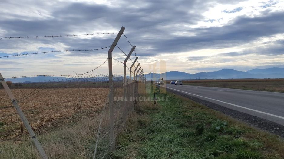 Teren intravilan industrial DN 13 Calea Feldioarei Brasov - Poză 3