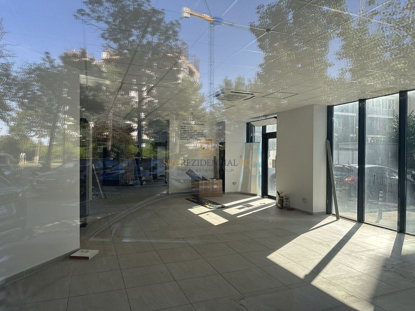 Spațiu Comercial 316.5 mp, Bd-ul Metalurgiei - vitrina stradala - Poză 10