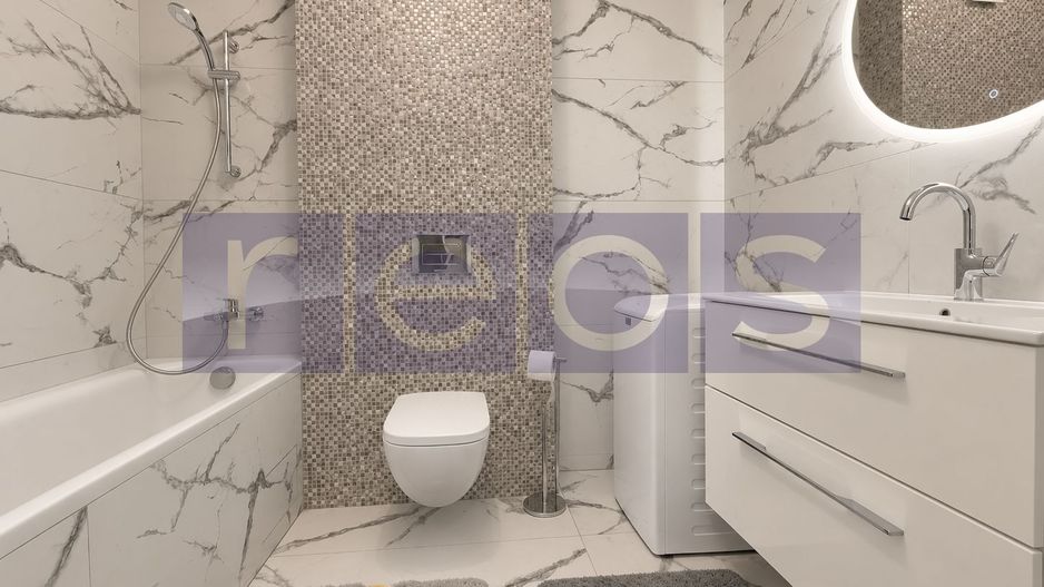 VANZARE 3 CAMERE DECOMANDAT | 90 MP UTILI | 2 BAI | 2 BALCOANE | STRAULESTI - Poză 9
