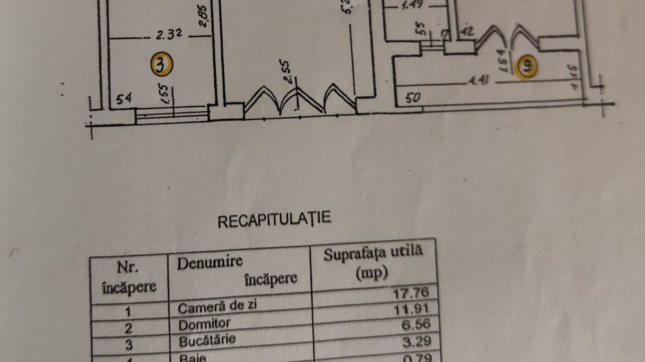 Vanzare apartament luminos de 2 camere in Titan-Lotru, pret negociabil - Poză 9