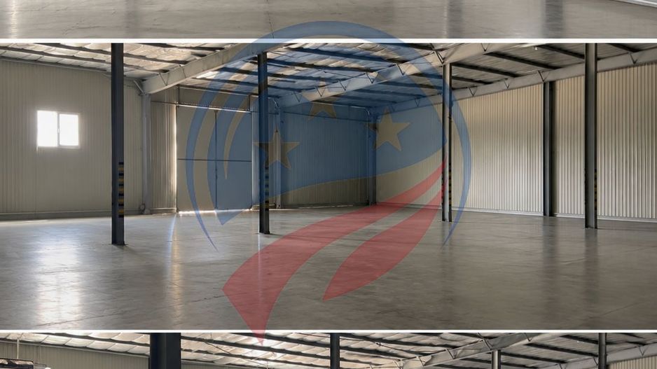 Hală industrială 600 mp de închiriat – acces TIR pe două laturi, parcare mare - Poză 1
