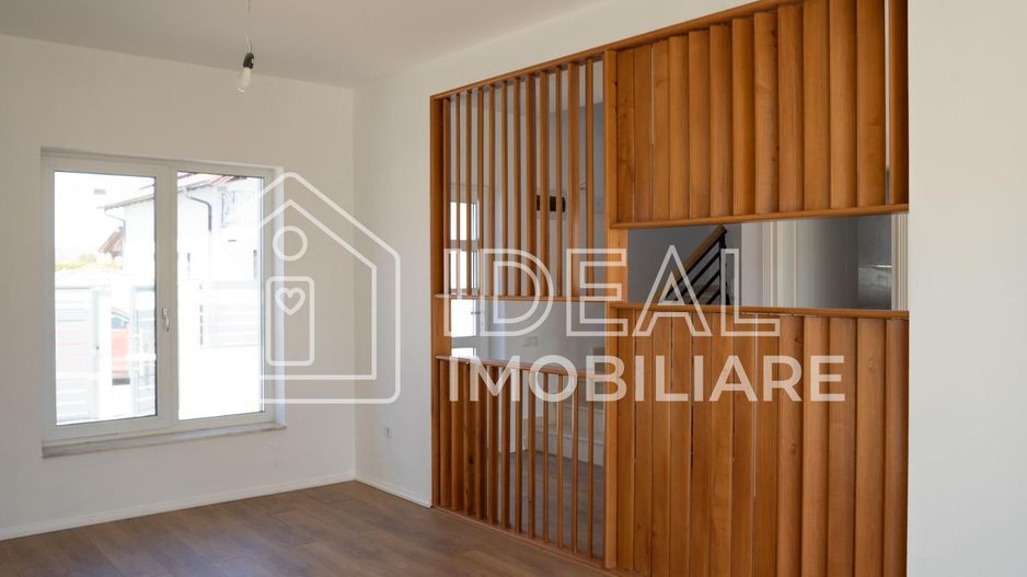 Casa Individuala Moderna cu 4 camere si 316 mp curte, in Cristian - Poză 14