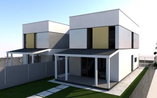 Duplex nou cu 4 camere, la stadiul de proiect-219.900€ Moșnița Nouă - Poză 5