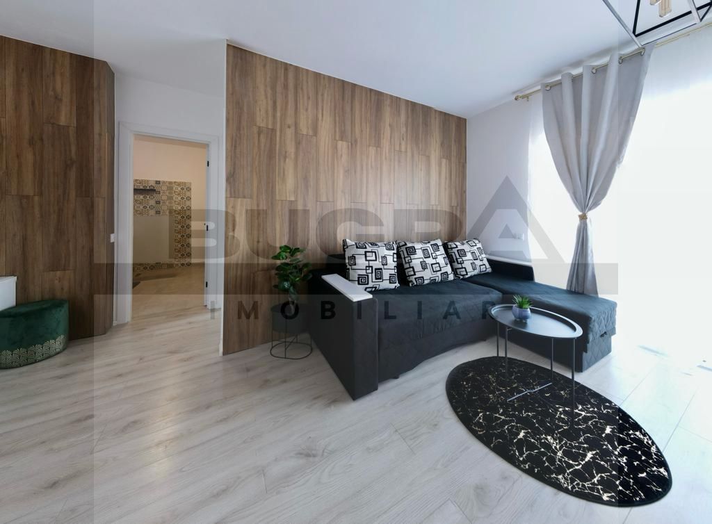 Apartament 2 camere, balcon, parcare, zona Teilor - Poză 2