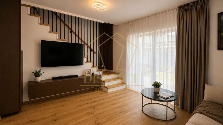 Casă modernă cu 4 camere I Smart Home I Sacalaz - Poză 1