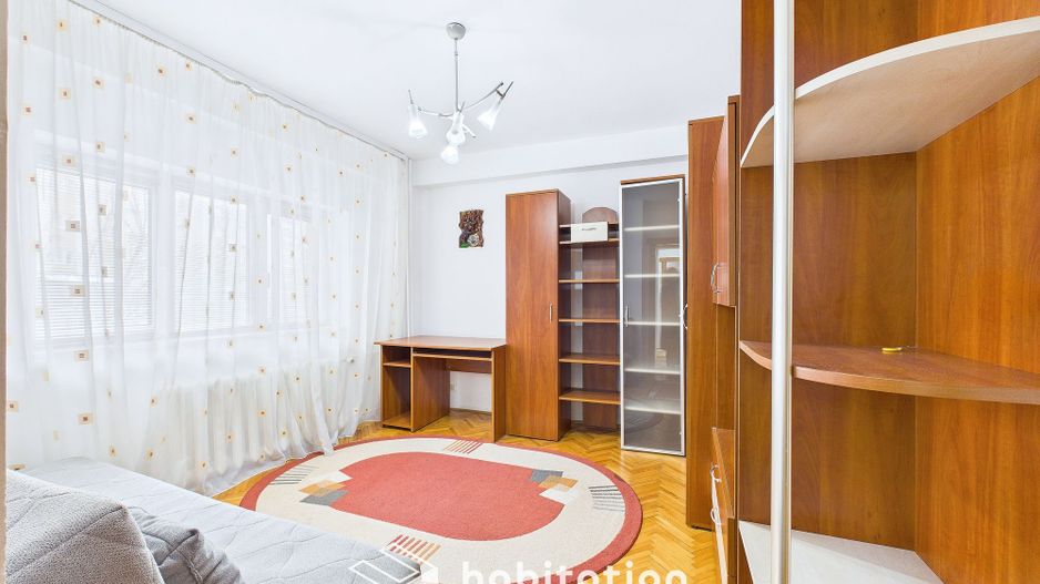 3 camere decomandat | Etaj 2 | Bloc 1990 | Zona Simion Bărnuțiu - Poză 15