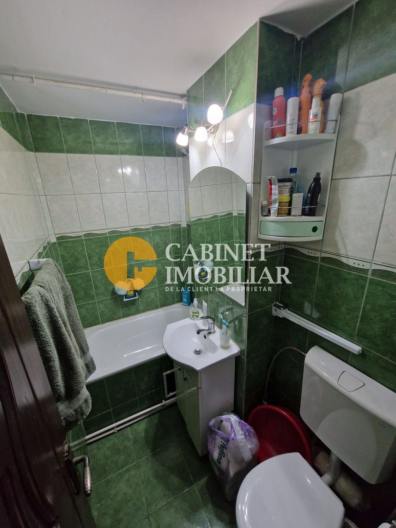 3 camere semidecomandat-mobilat/utilat-Zona Zimbru - Poză 6