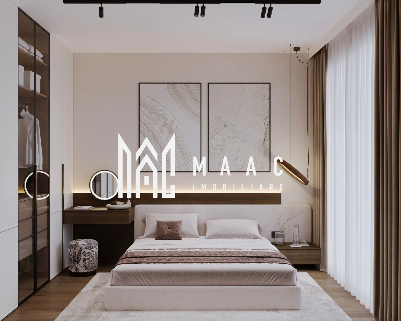 APARTAMENT 2 CAMERE I 59,6 MP I  CALEA SURII MICI - Poză 18