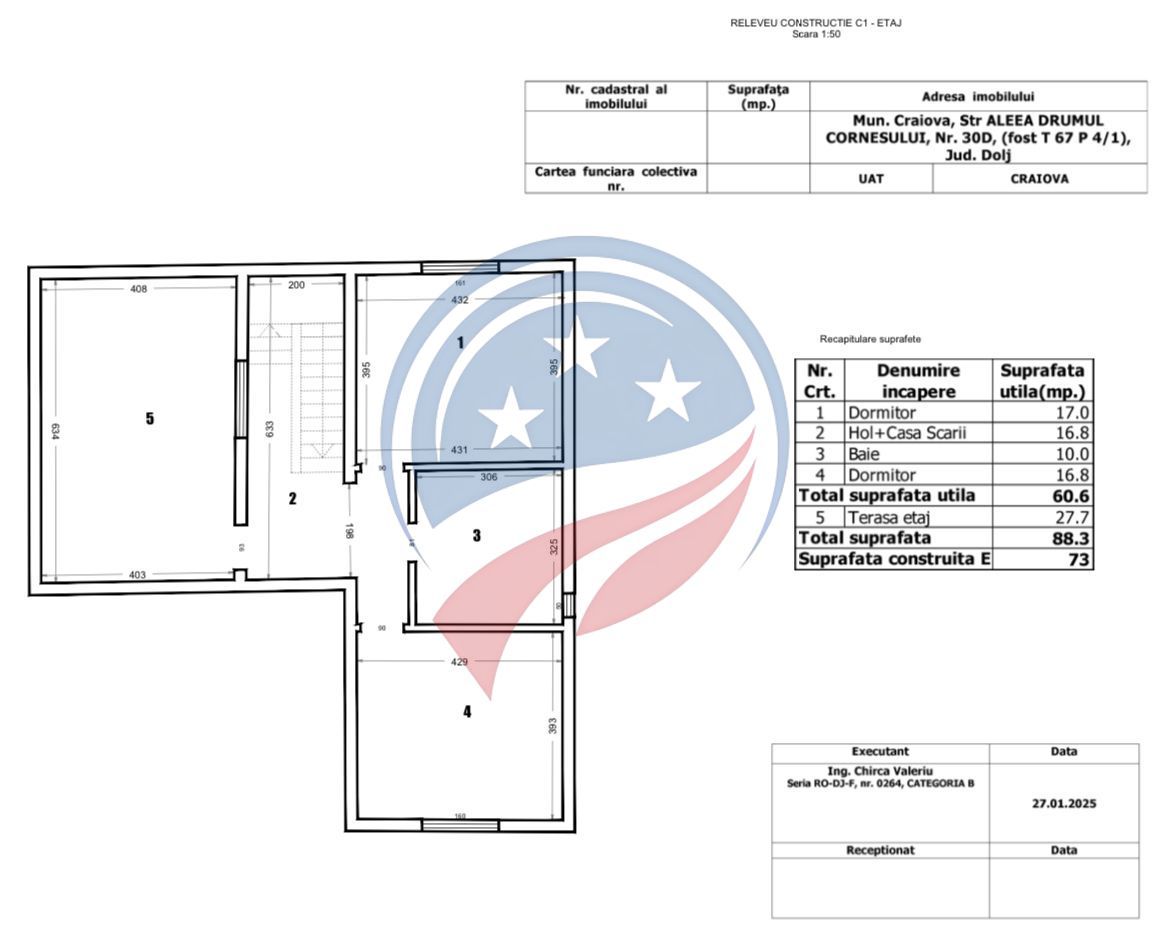 Vilă cu 4 camere de vânzare in Craiova - Poză 20