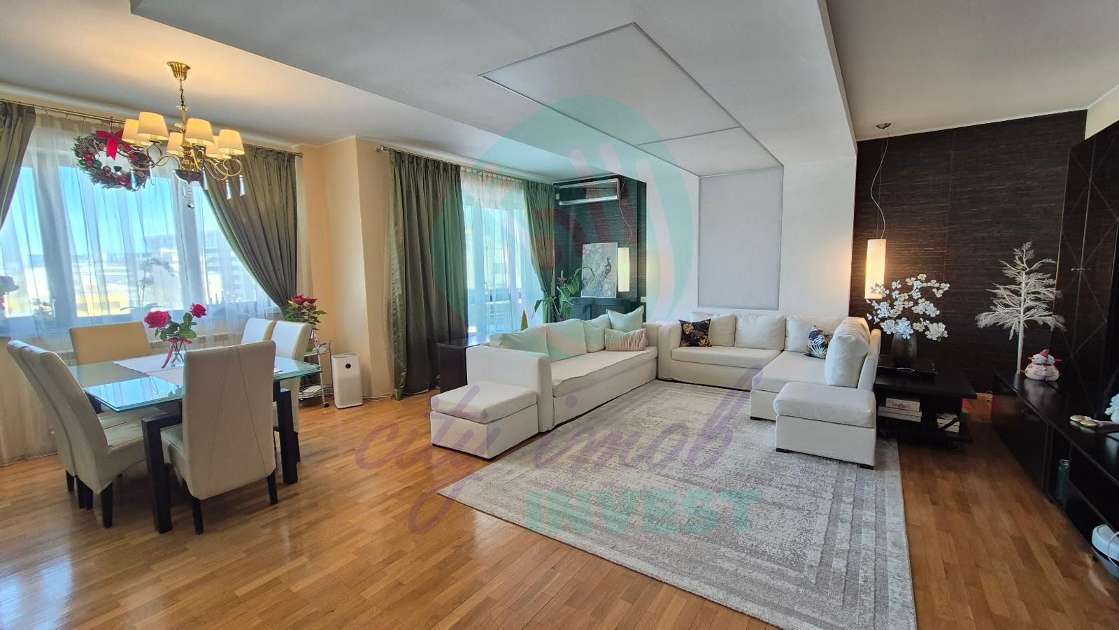 Apartament 4 camere cu garaj - Poză 3