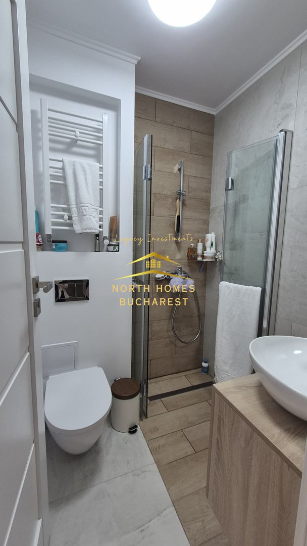 3 camere | Renovat 2024 | Mobilat | Centrală | Parcare | Aviatiei Premium - Poză 17